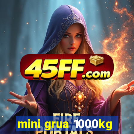 mini grua 1000kg